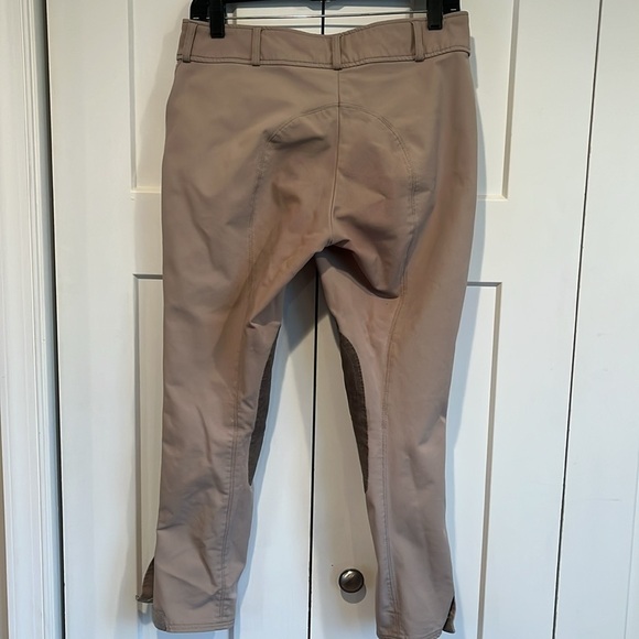 RJ Classics Platinum Collection, Women’s size 30 Mixed stretch woven fabric tan - Picture 3 of 11